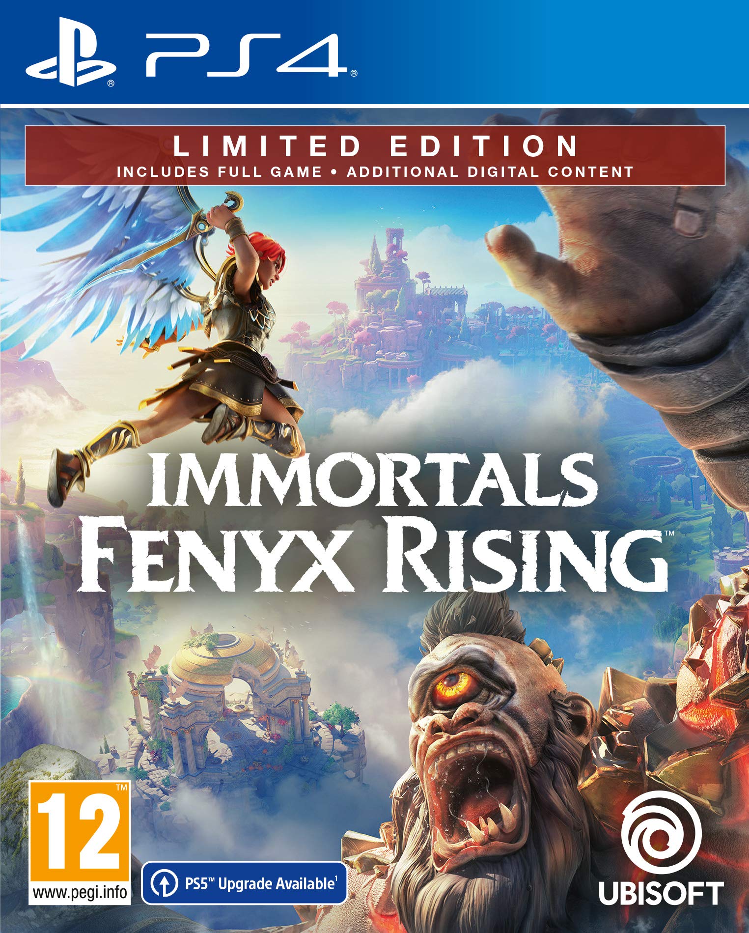 Ubisoft Jeux Vidéo Immortals Fenyx Rising Limited Edition PlayStation 4 (PS4)